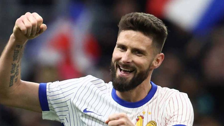 Transfert: Olivier Giroud va signer avec le Los Angeles FC
