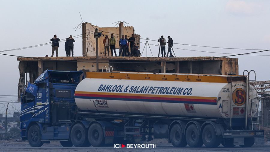 Gaza: Israël autorise l'entrée quotidienne de deux camions de carburant