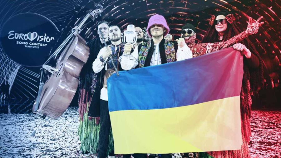 L’Ukraine à l’Eurovision au gré des crises