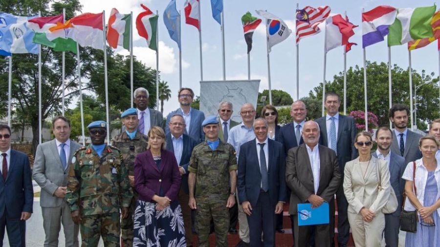 A Naqoura, les ambassadeurs européens soutiennent la Finul