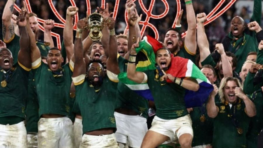 Mondial-2023: l'Afrique du Sud sur le toit du monde