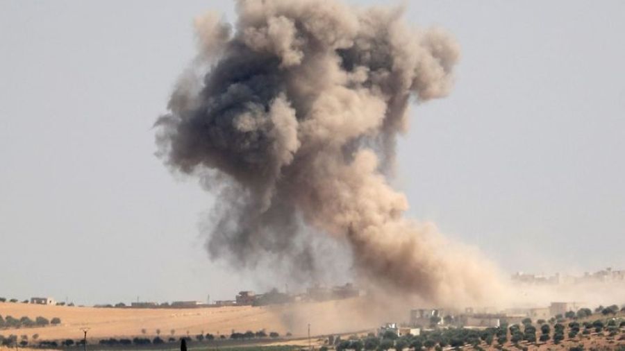 Attaque au drone en Syrie, en secteur pro-iranien