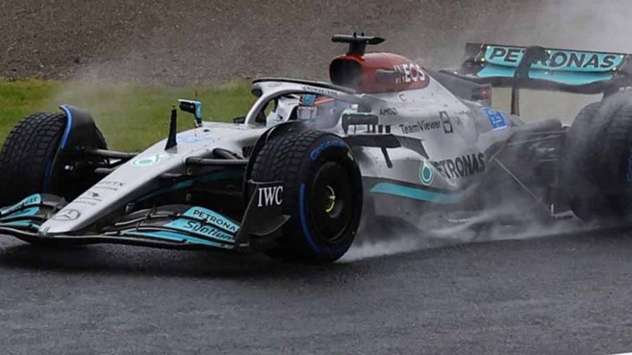 F1: la pluie brouille les cartes pour le retour au Japon