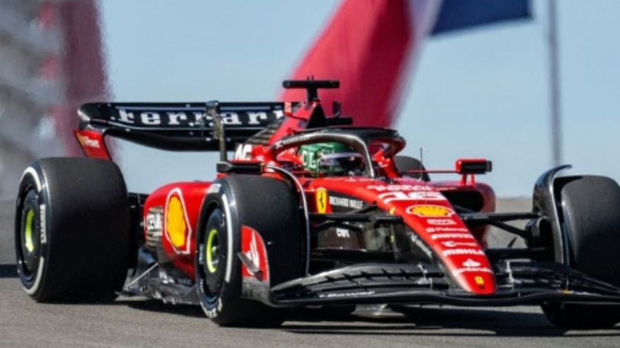 F1 : Leclerc décroche la pole position au Grand Prix des Etats-Unis