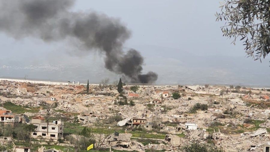 Raids israéliens nocturnes au Liban-Sud