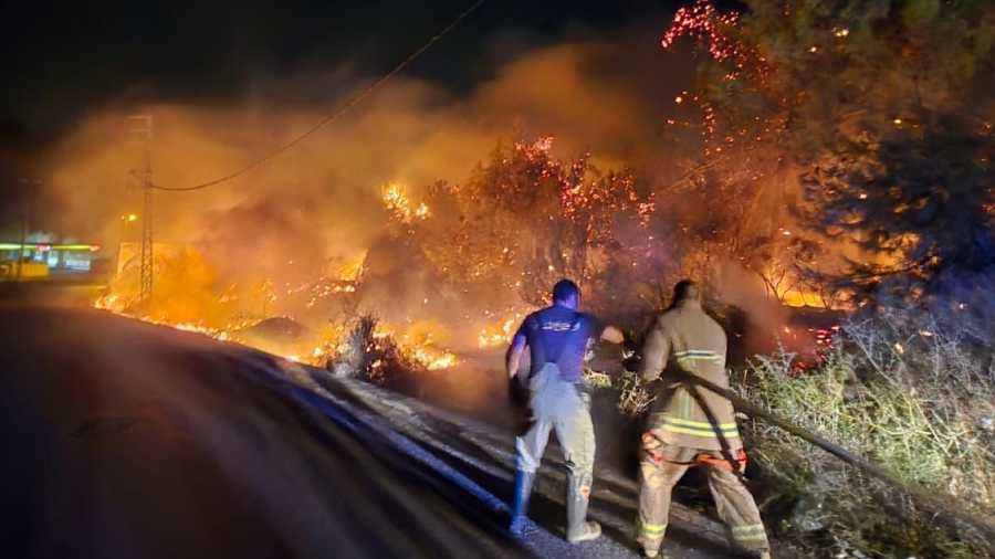 L'incendie dans la forêt de Roumieh maîtrisé