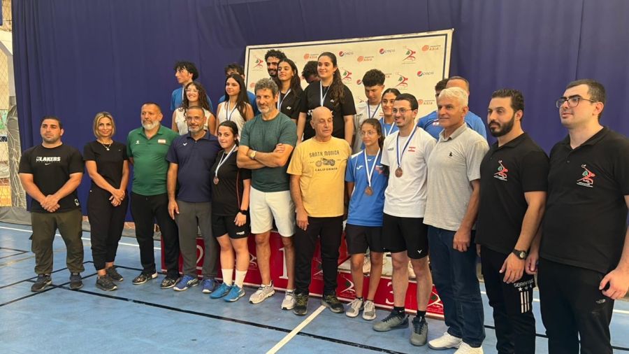  Badminton – Coupe du Liban: pluie de volants et razzia de médailles pour le club 1875