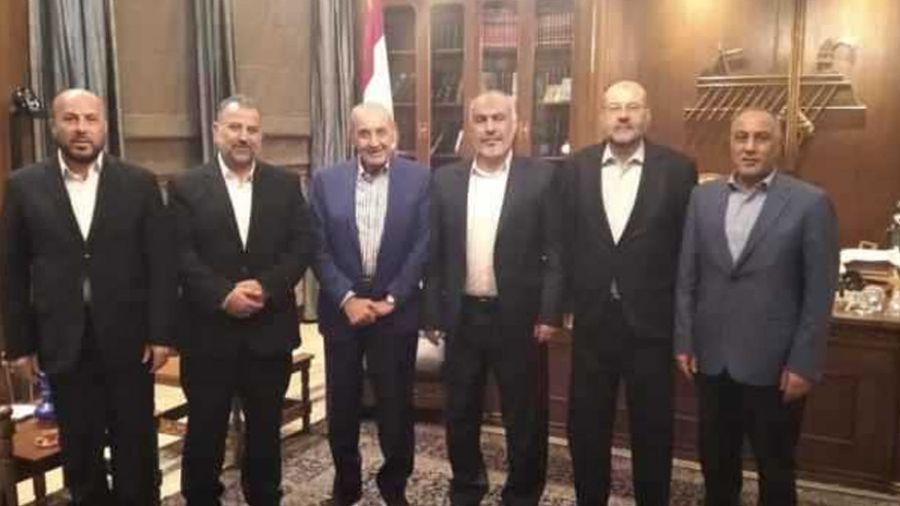 Berry reçoit une délégation du Hamas