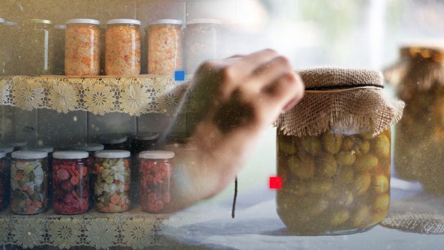 Faire la mouneh, préparer l’hiver en été