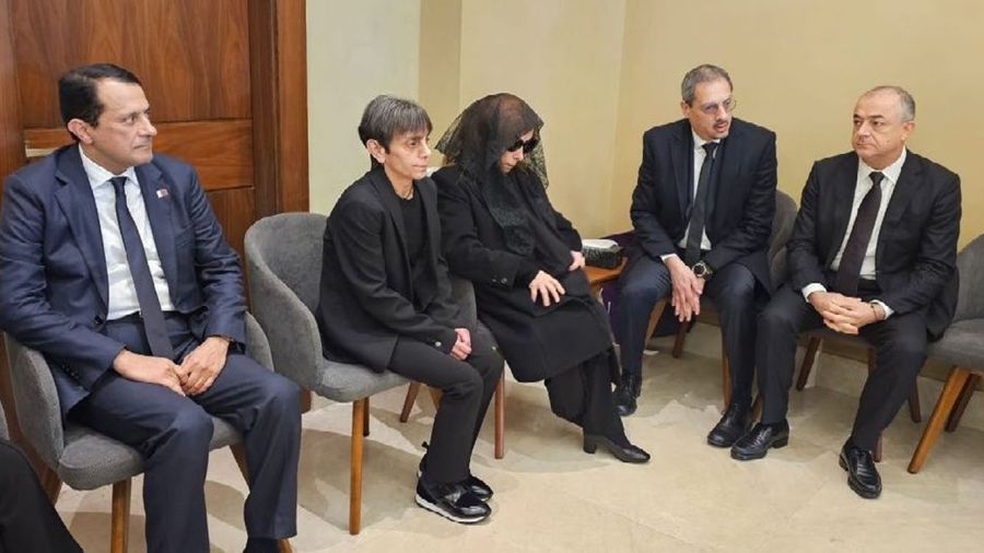 Fairouz fait ses adieux à son fils Hali