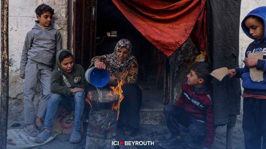 La population de Gaza est affamée