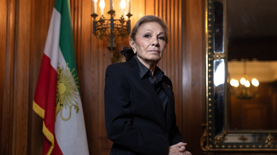 Iran : après la contestation, «plus de retour en arrière» possible, dit la veuve de l’ex-chah 