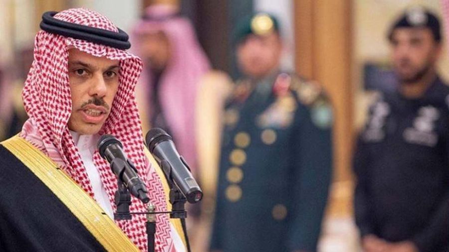Le chef de la diplomatie saoudienne à Damas