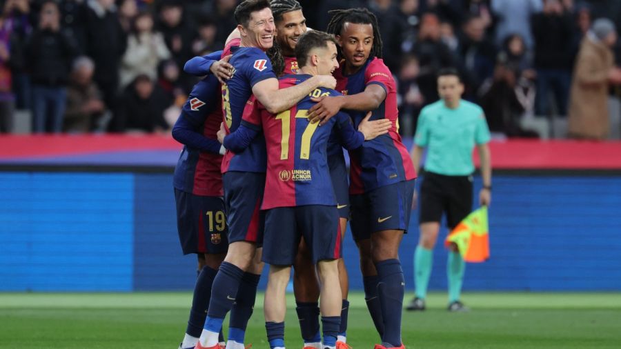 Le FC Barcelone corrige la Real Sociedad et distance le Real Madrid