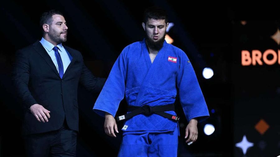 JO-2024-judo: le Libanais Caramnob Sagaipov s'incline face à Ivaylo Ivanov et quitte les Jeux de Paris
