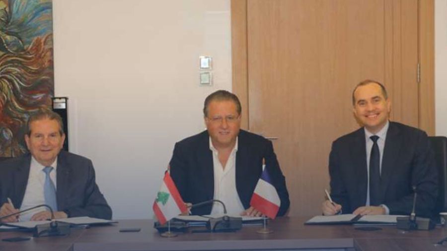 Signature d'un accord de coopération pour les investissements franco-libanais