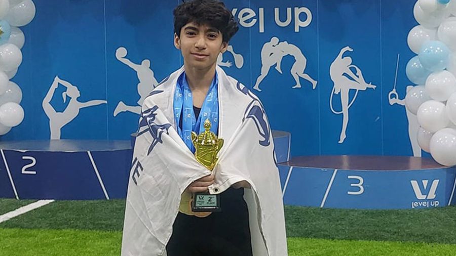 Gymnastique: le Libanais Matteo el-Beyrouthi brille aux ÉAU