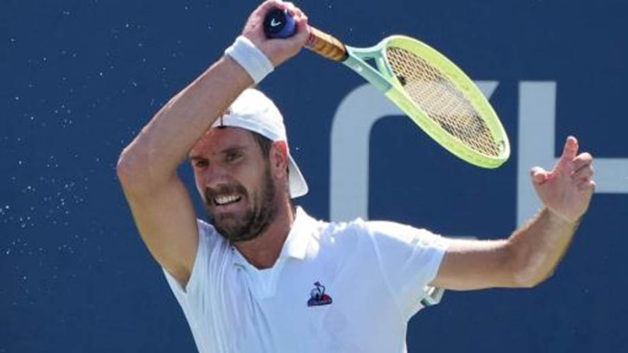 Tennis: Gasquet en demi-finale à Anvers