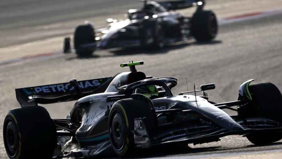 F1: Ferrari et Mercedes en quête d'un second souffle en 2023