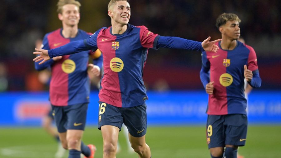 Le FC Barcelone en démonstration face à Valence
