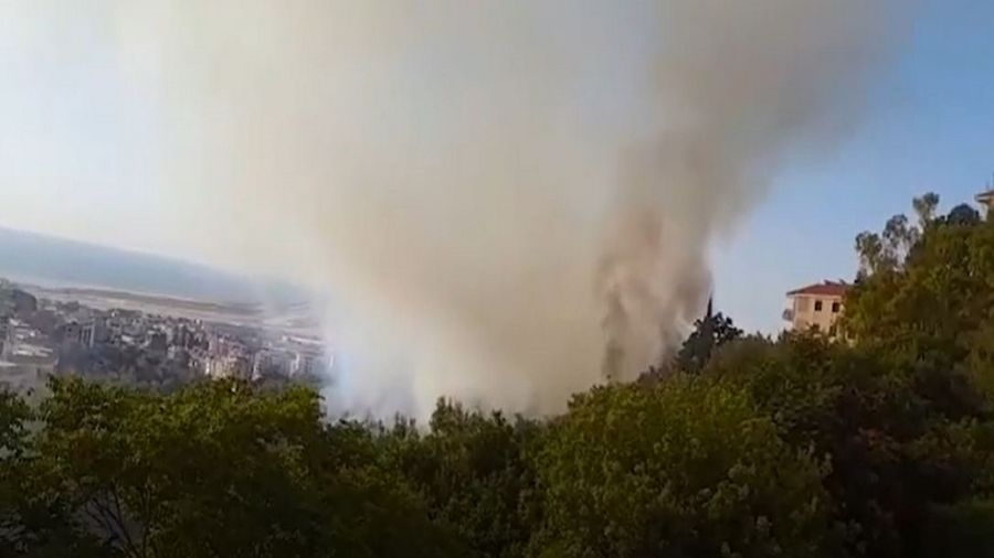 Incendies majeurs au Chouf et dans le nord: la Défense civile en alerte maximale