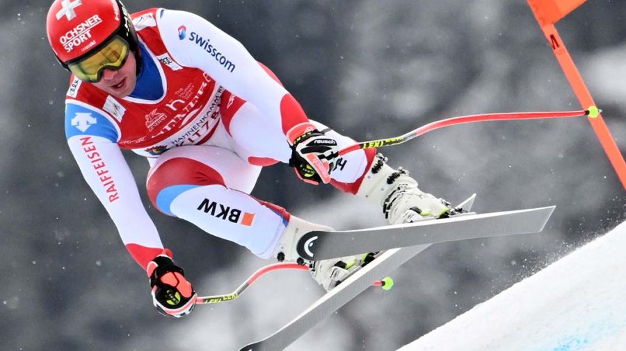 Feuz roi de Kitzbühel, devant le petit prince Odermatt