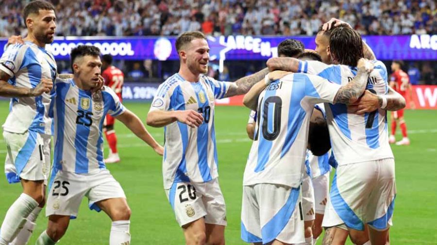 Copa America: l'Argentine domine le Canada et se lance idéalement