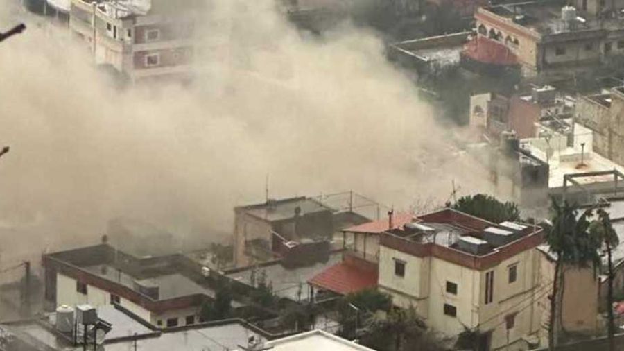 Liban-Sud: Ghandourieh fait ses adieux aux pompiers tués samedi