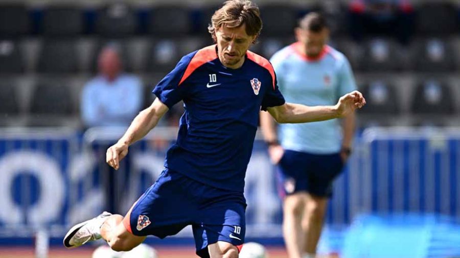 Luka Modric prolonge au Real Madrid jusqu'en juin 2025