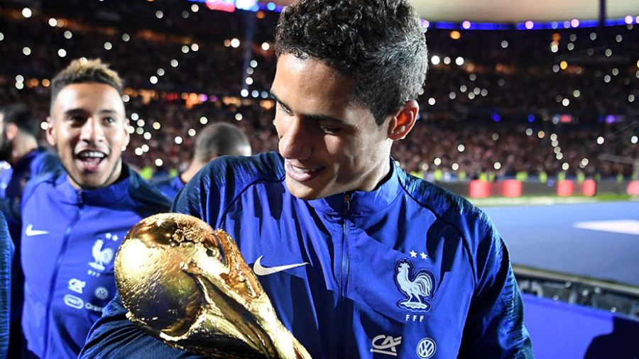 Foot: Raphaël Varane, champion du monde 2018, annonce sa retraite sportive