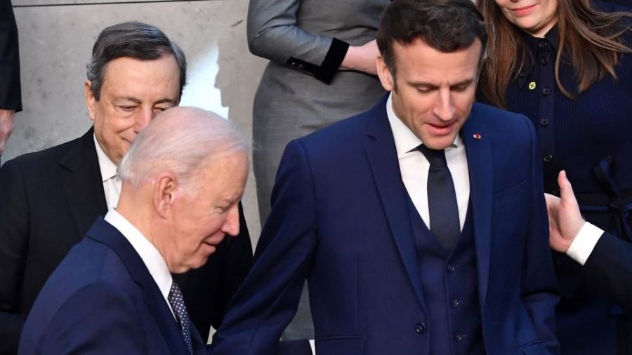 Chine: Biden et Macron remettent les pendules à l'heure