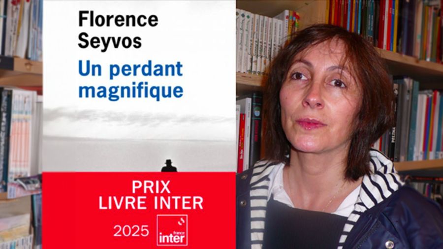 Florence Seyvos remporte le prix du Livre Inter pour «Un perdant magnifique»