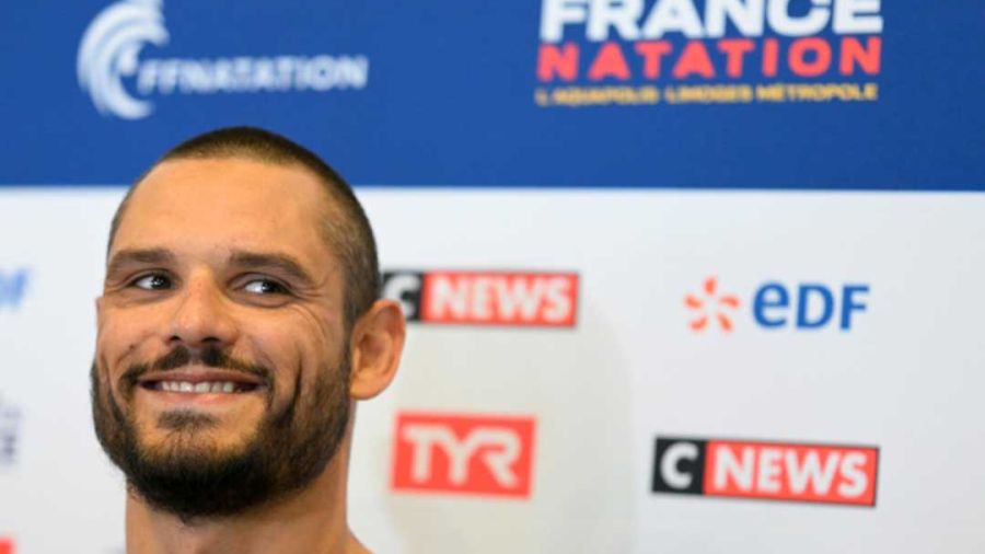 Natation: Florent Manaudou, le plaisir retrouvé
