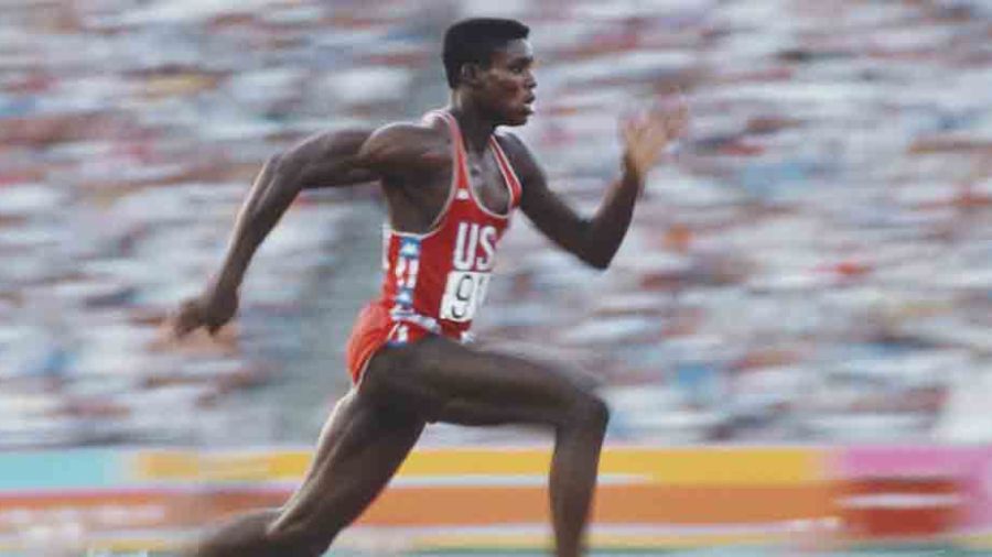 Athlétisme: Carl Lewis, ses Jeux, son héritage et son idole