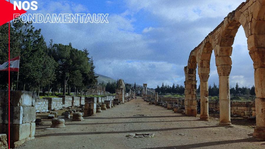 Anjar, source voisine et «fille d’Omeyyade»