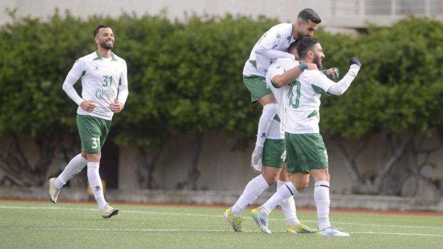Football - Championnat du Liban:  Nejmeh brise la série de Tadamon, Ansar seul leader  