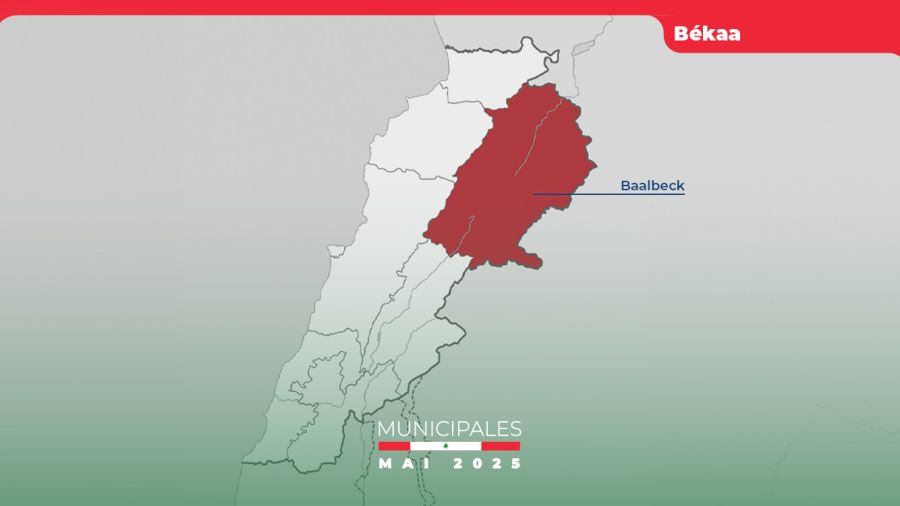 Municipales à Baalbeck: une hégémonie inébranlable?