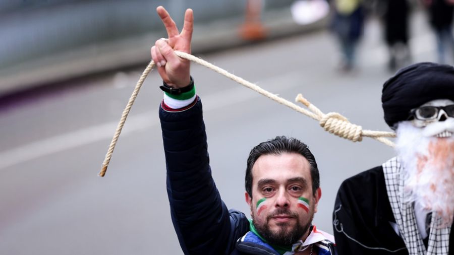 UE: des manifestants iraniens réclament la désignation des Pasdaran de terroristes