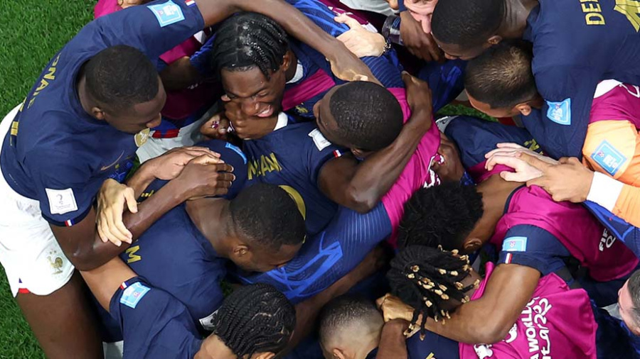 La France et Mbappé retrouveront l'Argentine en finale