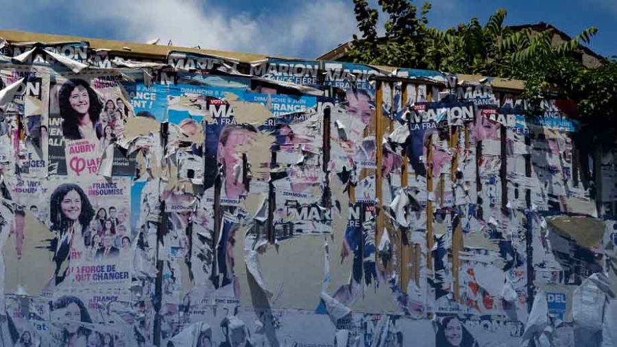 France: pétition d'un collectif de diplomates contre une victoire de l'extrême droite