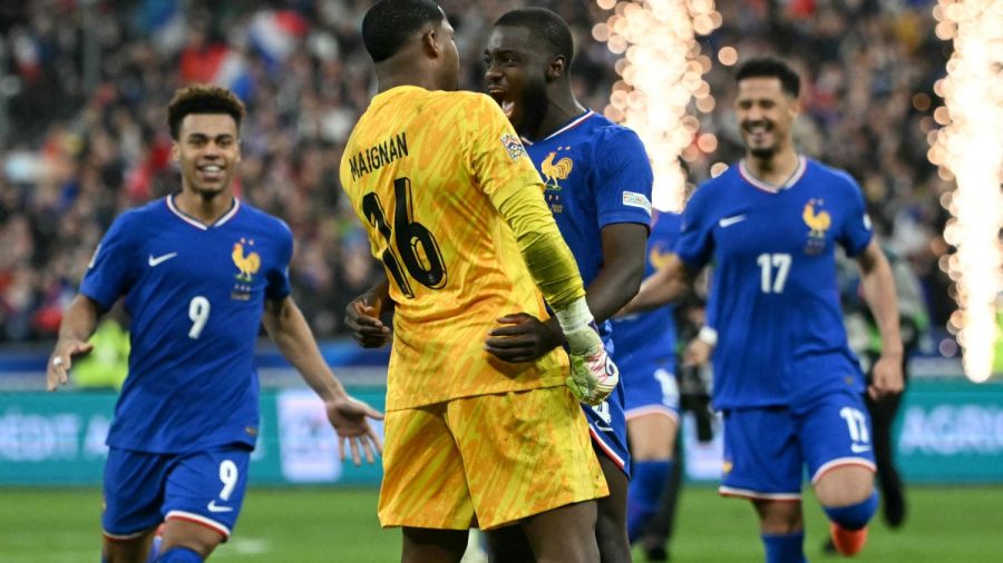 Ligue des nations: la France renverse la Croatie au bout du suspense