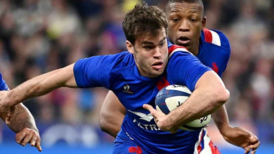 Rugby: les Barbarians \