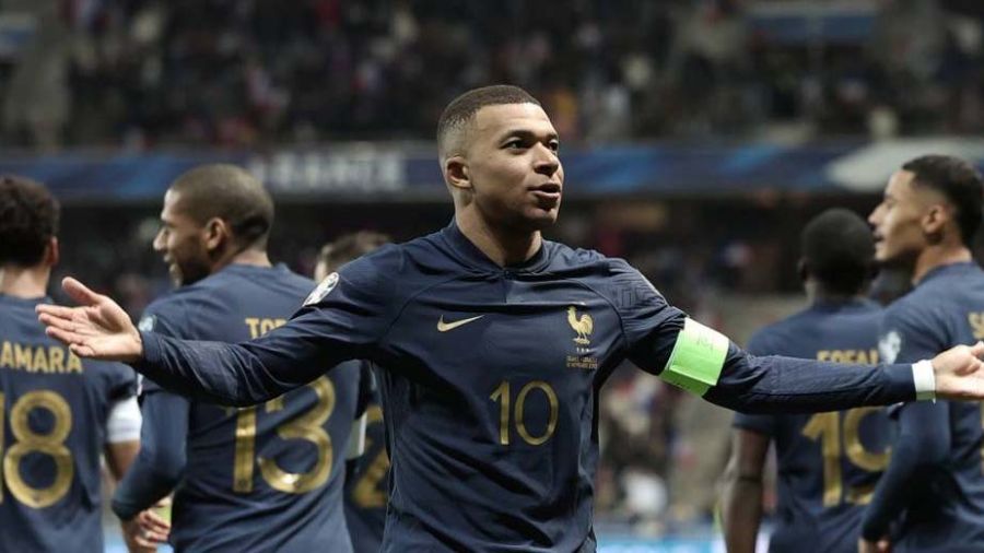 Foot: A 14-0 contre Gibraltar, la France signe sa plus large victoire