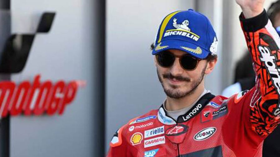MotoGP: Bagnaia et Ducati en pole du GP d'Aragon