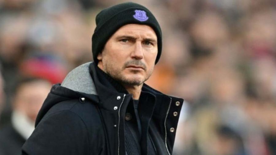 L'entraîneur d'Everton Frank Lampard limogé selon les médias britanniques