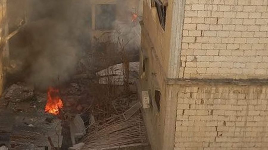 Frappe israélienne sur Aïn el-Héloué: deux morts