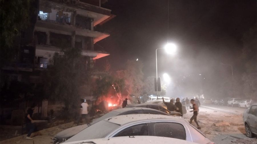 Neuf morts dans une frappe israélienne à Damas