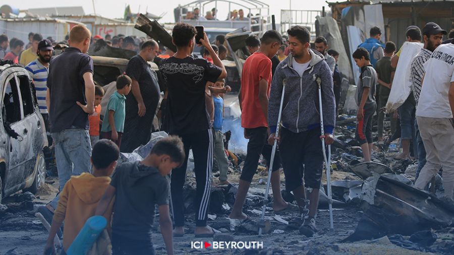 Israël sous le feu des condamnations après une frappe à Rafah