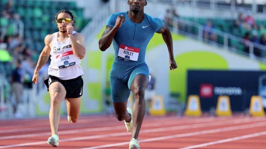 Championnats des Etats-Unis: le crash Richardson et l'éclair Kerley