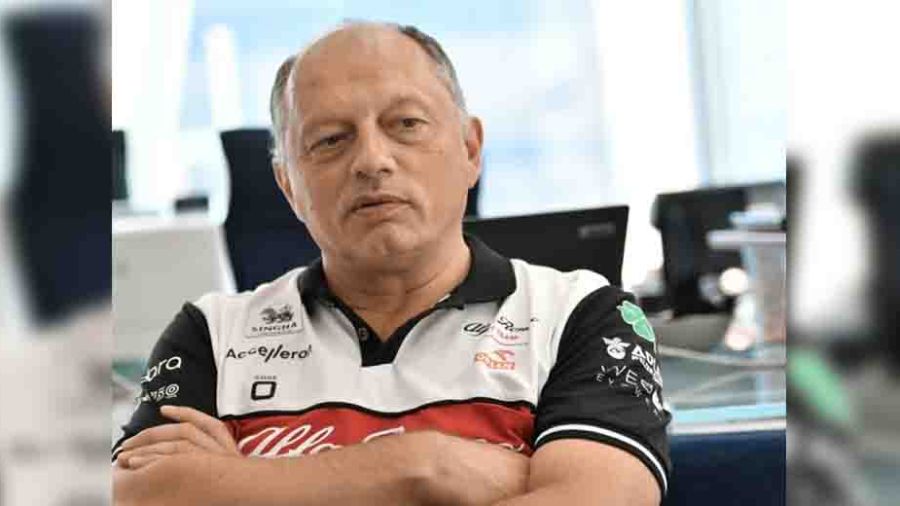 F1: le Français Frédéric Vasseur nommé directeur de l'écurie Ferrari
